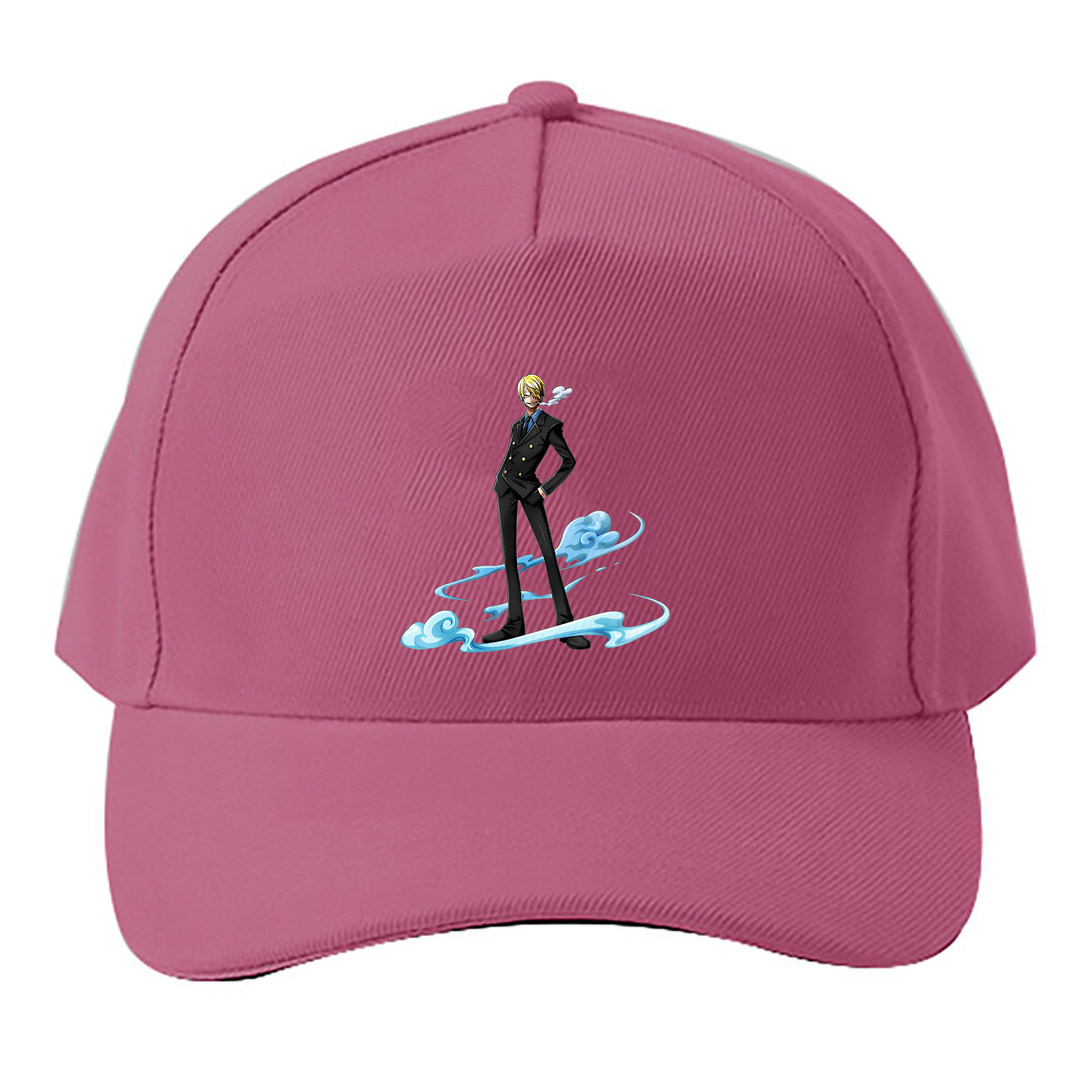 （画像用） ワンピース サンジ ONE PIECE Sanji ベースボールキャップ 綿100％ 男女兼用 帽子 スポーツ